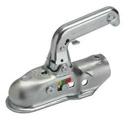 Attelage à boule WINTERHOFF WW 220-RB pour remorque de 2200 kg avec timon tubulaire de 50 mm 