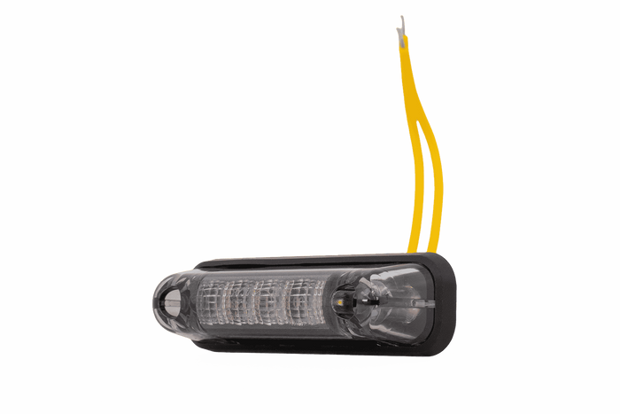 Feu de position, gabarit FRISTOM FT-081 LED DARK, orange, universel