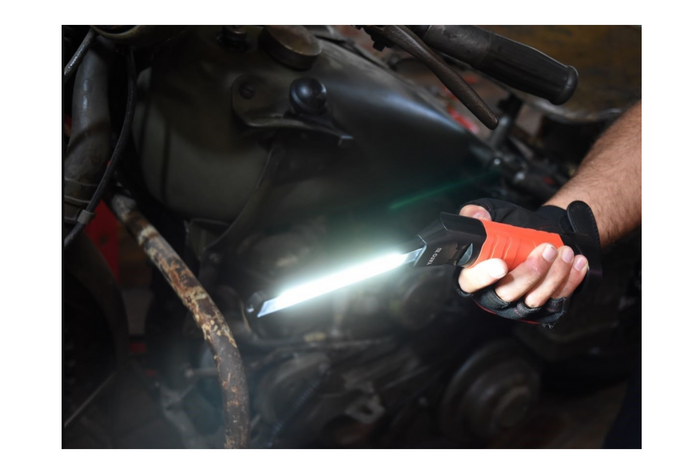 Lampe d'atelier + lampe torche YATO YT-08518 COB LED 600 lm