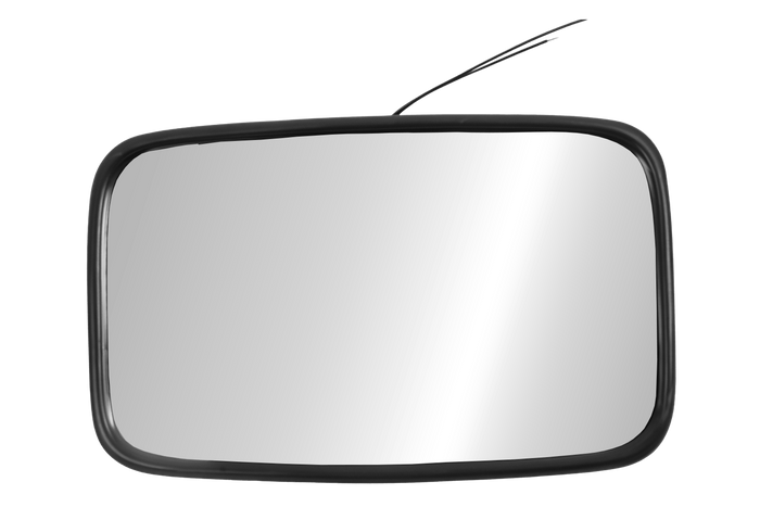 Rétroviseur latéral chauffant PLASTEX LR0300E universel 310x195mm