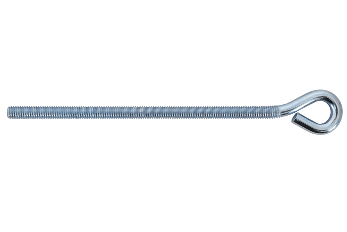 Piton, crochet, gond DROMET HO M6x150 œillet fermé