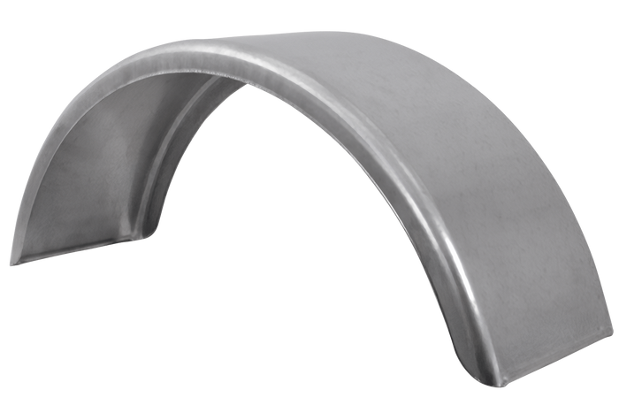 Garde-boue de remorque 14" CHORUS passage de roue 785/243mm