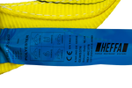 Sangle, elingue de levage HEFFA 6 m/90 mm/3 t avec boucles