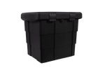 DAKEN 86004 PITBOX Coffre à outils pour sable et sel de déneigement, 655 x 570 x 520 mm, 108,5 l