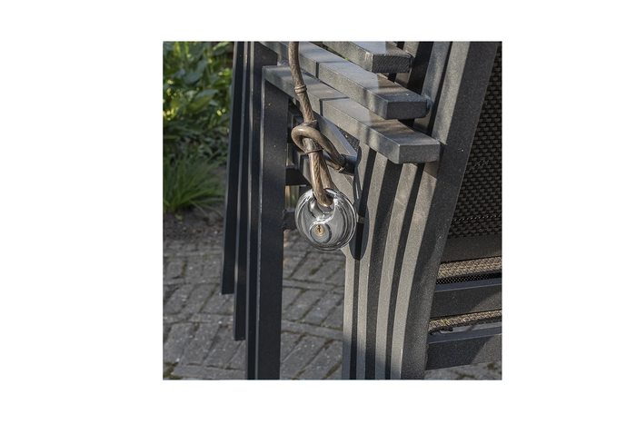 Lot de deux cadenas ronds ProPlus 341319S, cadenas à disque, 70 mm