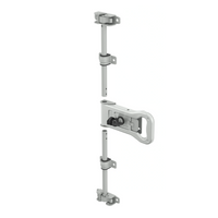 Boulon de verrouillage pour remorque porte-conteneurs STEELPRESS ZD-03, verrou de porte 1000 mm