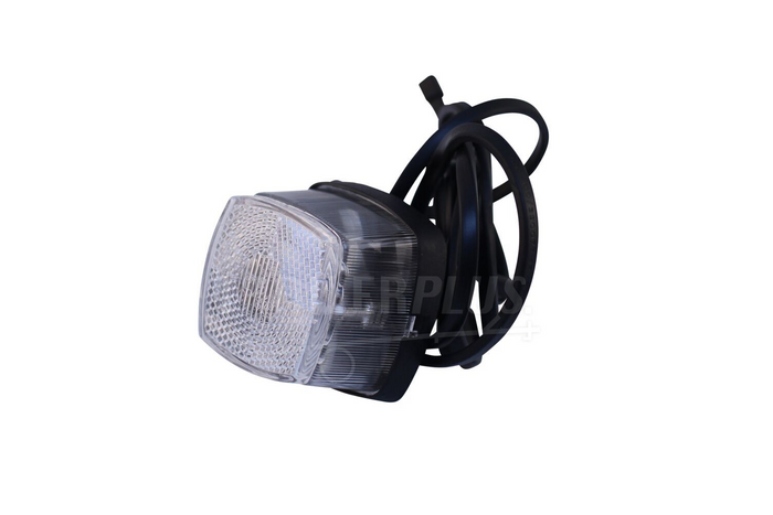 Lampe de signalisation ASPÖCK SQUAREPOINT, blanche universelle