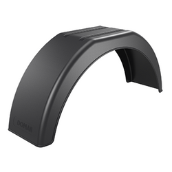 Garde-boue de remorque 15-16" DOMAR D20140, passage de roue plat 800/240 mm