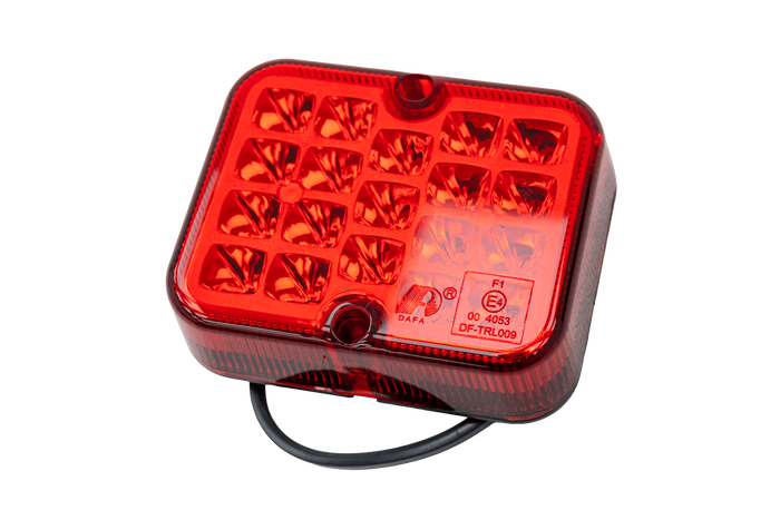 Feu antibrouillard arrière TT TECHNOLOGY TT.12009 LED universel