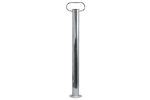 Béquille, support fixe WINTERHOFF RSR48-600 pour remorque plateau 150 kg, 48 mm x 600 mm