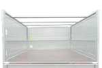 Cadre, barres H-0 avec bâche plate  205 x 130 cm do GARDEN TRAILER 201 KIPP