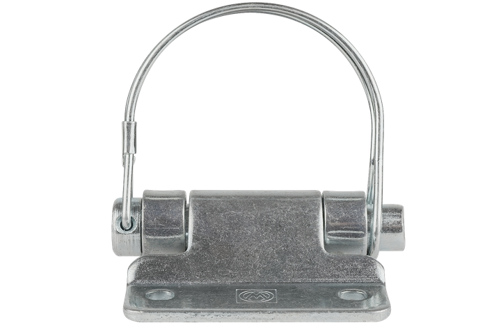 Charnière latérale amovible WINTERHOFF BSCH 30-5 montage latéral sur remorque