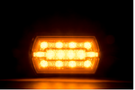 Feu, phare avant LED HORPOL CLEOfront LZD 2789/W1, 3 fonctions, universel