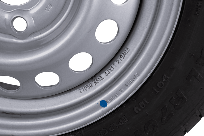 OUTLET Roue de remorque PNEU LINGLONG 155/70 R13 75N JANTE UNITRAILER 4Jx13" 4x100 ET:30