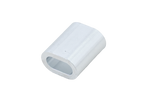 Manchon à sertir aluminium pour câble ZLA.5, de 5 mm
