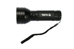 Lampe torche UV YATO YT-08581 avec lunettes de sécurité incluses (51 LED)