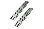 Rampes CHORUS pour remorques 150cm,240kg, lot de 2