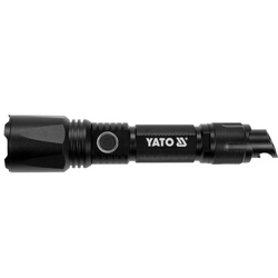 Lampe torche multifonction YATO YT-08559 LED 900 lm, batterie externe, ouvre-bouteille, marteau de secours
