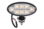 Lampe de travail, réflecteur oval LED TT TECHNOLOGY NOIR TT.13417 ,160 LED, 8900 lm