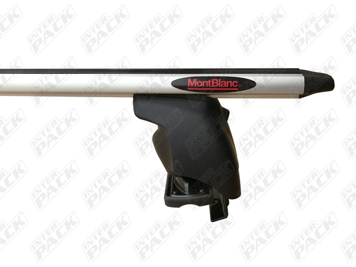 Barres de toit en aluminium Mont Blanc AMC 5022 AERO