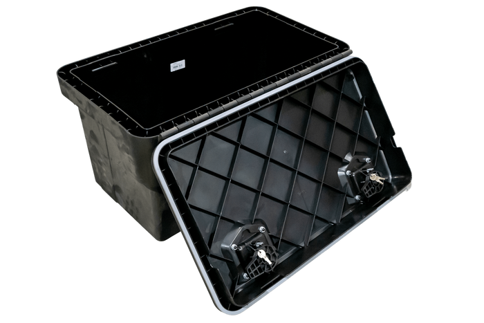 Boîte à outils OUTLET DAKEN 81006 WELVET 830 x 500 x 470 mm 120 l