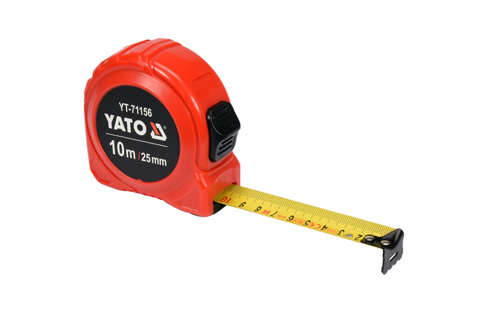 Mètre ruban pliable YATO YT-71156 10 m x 25 mm