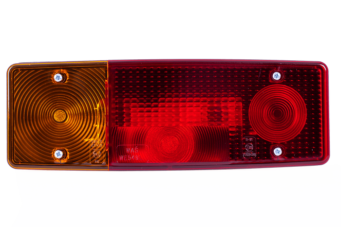 Feu arrière WAŚ WE549L, 4 fonctions gauche