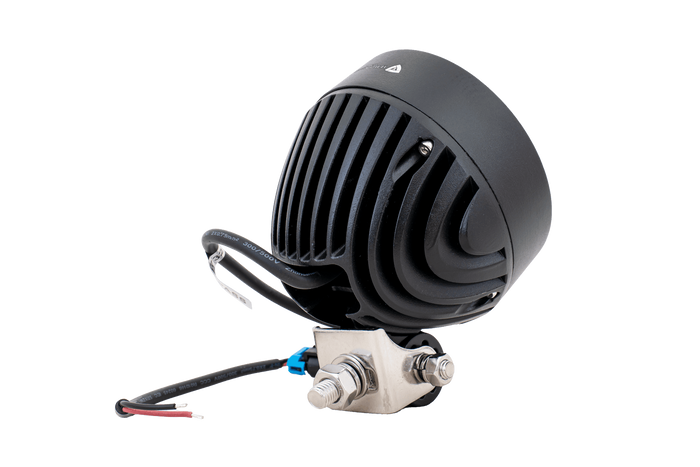 Feu de travail LED réflecteur TT Technology TT.16605, 4xLED 3200lm noire pour John Deere