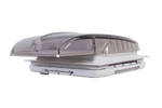 Ventilateur de toit automatique PUNDMANN PLUS FAN pour camping-car avec éclairage et store enrouleur 400×400 mm