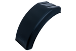 Demi-garde-boue pour remorque DOMAR DR1012201 passage de roue 384/200mm droit