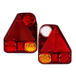 Feux arrière HORPOL LZD 774+LZD 776, 6 fonctions, gauche + droite