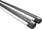 Barres de toit en aluminium Mont Blanc AMC 43&quot; (109 cm)