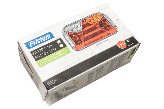 Feu arrière FRISTOM FT-170 LED 6 fonctions droite