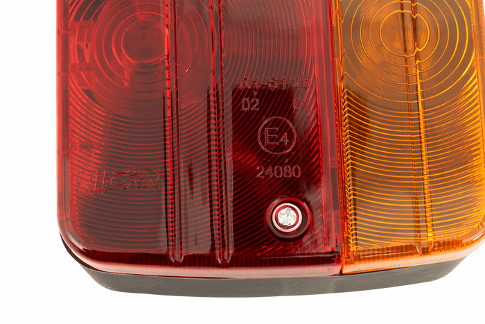 Feu arrière universel TT TECHNOLOGY TT.12006H, 4 fonctions