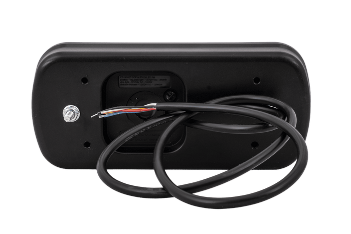 Feu arrière FRISTOM FT-130 PM LED, 6 fonctions, universel