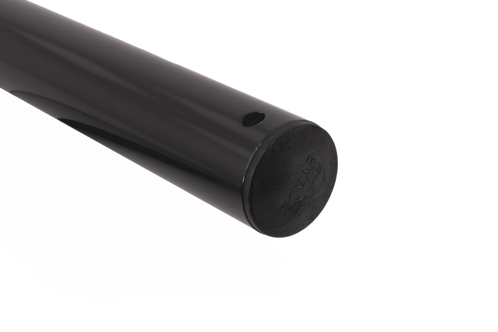 Tube coudé pour montage du garde-boue DOMAR DK8026, diamètre du support 42 mm