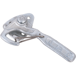 Crochet latéral gauche WINTERHOFF WV 10-L pour fermeture de remorque