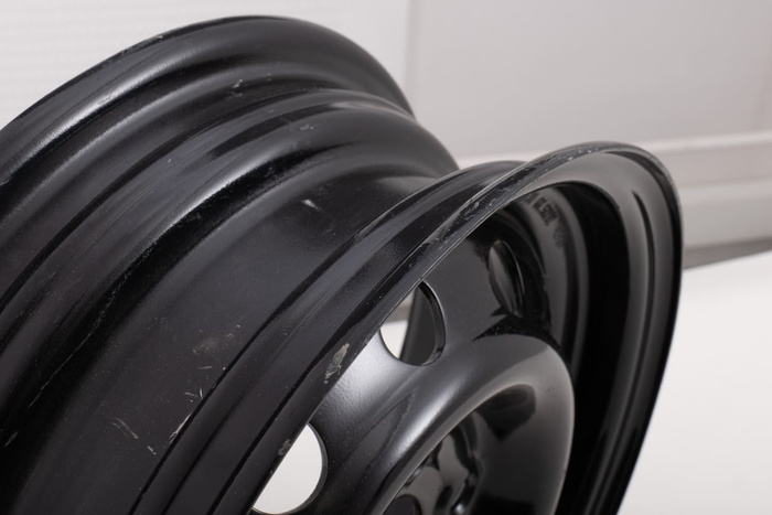 OUTLET Jante acier pour remorque UNITRAILER noire 4.5Jx13"H2 5x112 ET:30