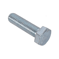 Vis à métaux hexagonale DROMET M12x35 classe 8.8 DIN933