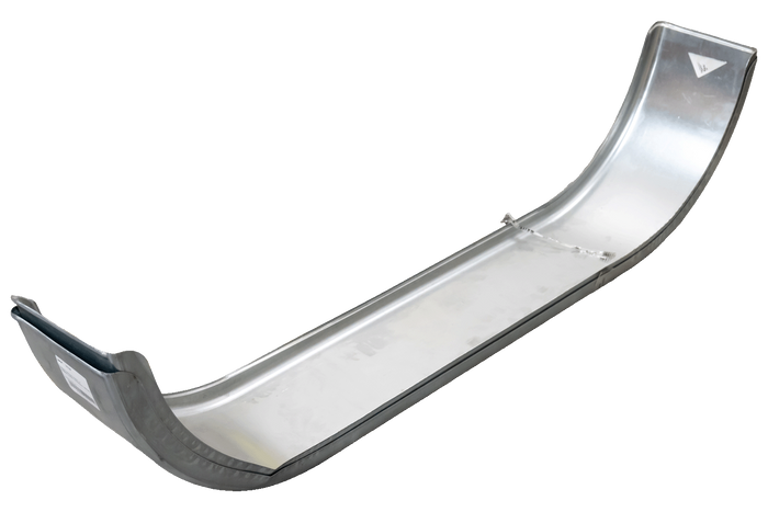 OUTLET Garde-boue tandem pour remorque 14&quot; CHORUS passage de roue 1575/255 mm