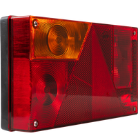 ASPÖCK Feu arrière Multipoint I, 6 fonctions, gauche