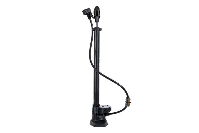 Pompe à vélo universelle avec manomètre FISCHER 85580