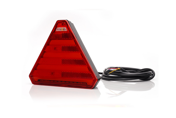 Feu arrière LED WAŚ W245 universel 6 fonctions