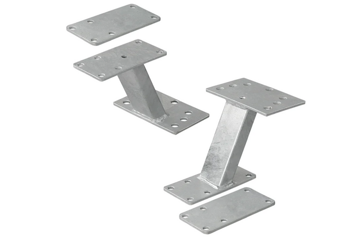 Support de montage de roue de secours de remorque ProPlus 342643, angle 8-16"