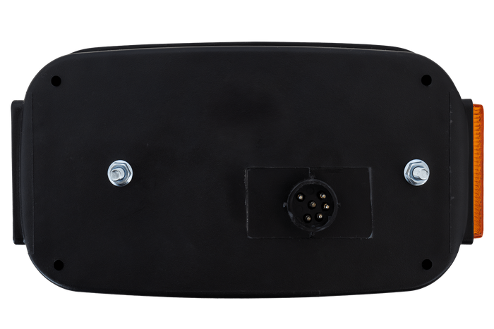 Feu arrière ASPÖCK Multipoint III, 8 fonctions, gauche