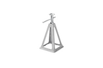Ensemble de quatre supports extensibles ProPlus 360803 stabilisateurs pour remorques 3600 kg 430 mm