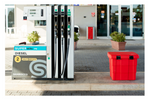 Conteneur pour matériaux en vrac (sable, sel de déneigement), DAKEN 86014 PITBOX dimensions : 655 x 570 x 520 mm, capacité : 108,5 l