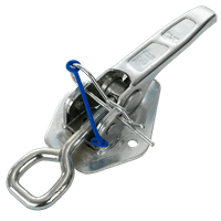 Attelage latéral excentrique STEELPRESS ZB-15A pour verrouillage latéral de remorque