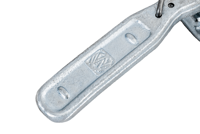 Crochet latéral gauche WINTERHOFF WV 20-L pour fermeture de remorque