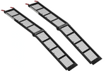 Rampes pliables ProPlus 390094 en acier pour remorques, 203 cm, 680 kg, lot de 2